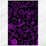 Telegram Pattern Art Patterns Canvas 24  x 36  23.35 x34.74  Canvas - 1