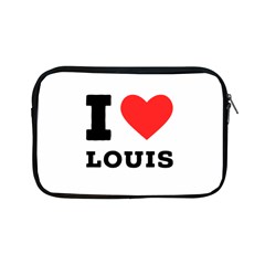 I Love Louis Apple Ipad Mini Zipper Cases by ilovewhateva