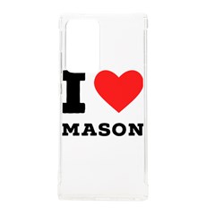 I Love Mason Samsung Galaxy Note 20 Ultra Tpu Uv Case by ilovewhateva