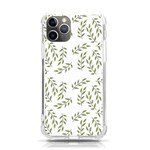 Leaves Wallpaper Leaf Nature Background iPhone 11 Pro 5.8 Inch TPU UV Print Case Front