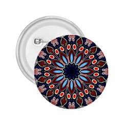 Abstract Kaleidoscope Digital 2 25  Buttons