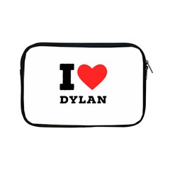 I Love Dylan  Apple Ipad Mini Zipper Cases by ilovewhateva