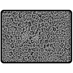Abstract-0025 Fleece Blanket (large)