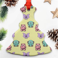 Animals-17 Ornament (christmas Tree) 
