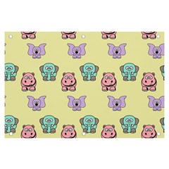 Animals-17 Banner And Sign 6  X 4 