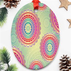 Background-02 Oval Ornament (two Sides)