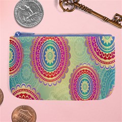Background-02 Large Coin Purse