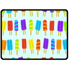 Background-29 Fleece Blanket (large)