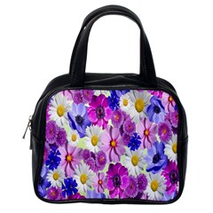Blossoms-yellow Classic Handbag (one Side) by nateshop