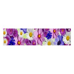 Blossoms-yellow Banner And Sign 4  X 1 