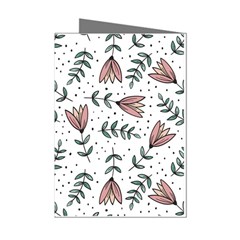 Flowers-49 Mini Greeting Cards (pkg Of 8)