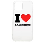 I love lawrence iPhone 12 Pro max TPU UV Print Case Front