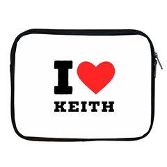 I Love Keith Apple Ipad 2/3/4 Zipper Cases by ilovewhateva