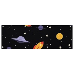 Cosmos Banner And Sign 9  X 3 