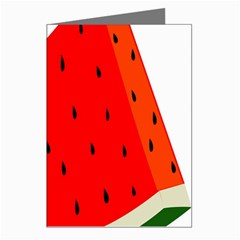 Fruit-01 Greeting Cards (pkg Of 8)