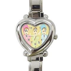 Happy 01 Heart Italian Charm Watch