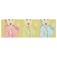 Happy 01 Banner And Sign 9  X 3 