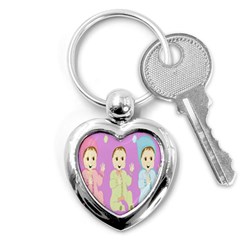 Happy 02 Key Chain (heart)