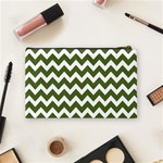 Chevron Pattern Gifts Cosmetic Bag (Medium) Back