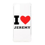 I love Jeremy  Samsung Galaxy S20Plus 6.7 Inch TPU UV Case Front
