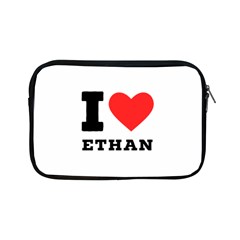 I Love Ethan Apple Ipad Mini Zipper Cases by ilovewhateva