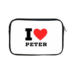 I Love Peter Apple Ipad Mini Zipper Cases by ilovewhateva