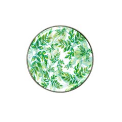 Leaves-37 Hat Clip Ball Marker