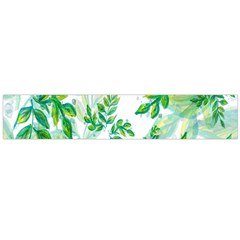 Leaves-37 Large Premium Plush Fleece Scarf 