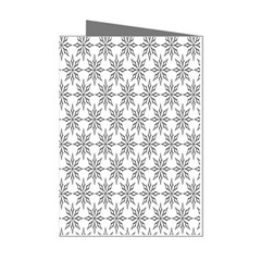 Ornamental 01 Mini Greeting Cards (pkg Of 8)