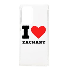 I Love Zachary Samsung Galaxy Note 20 Ultra Tpu Uv Case by ilovewhateva