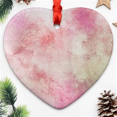 Pink-010 Ornament (heart)