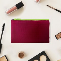 Red Cosmetic Bag (xs)