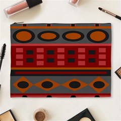 Red-011 Cosmetic Bag (xl)