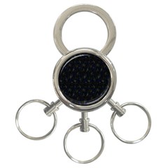 Rocket-012 3-ring Key Chain