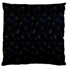 Rocket-012 Standard Premium Plush Fleece Cushion Case (two Sides)