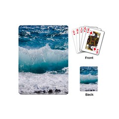 Waves Playing Cards Single Design (mini)