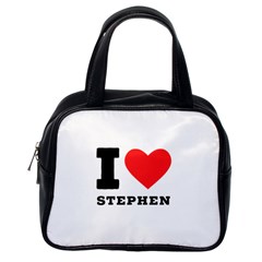 I Love Stephen Classic Handbag (one Side) by ilovewhateva