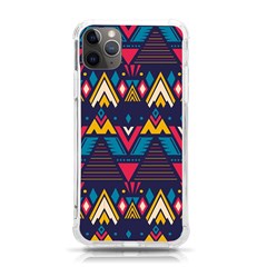 Pattern Colorful Aztec Iphone 11 Pro Max 6 5 Inch Tpu Uv Print Case