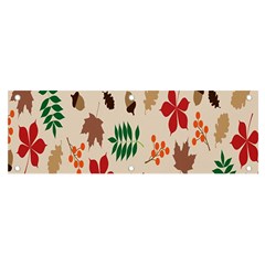 Autumn-5 Banner And Sign 6  X 2 
