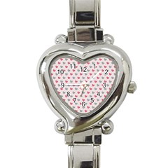 Background-101 Heart Italian Charm Watch