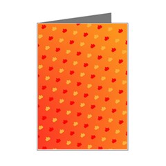 Background-108 Mini Greeting Card