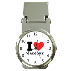 I Love Gregory Money Clip Watches by ilovewhateva