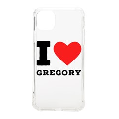 I Love Gregory Iphone 11 Pro Max 6 5 Inch Tpu Uv Print Case by ilovewhateva