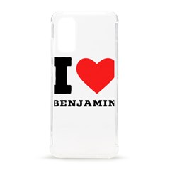 I Love Benjamin Samsung Galaxy S20 6 2 Inch Tpu Uv Case by ilovewhateva
