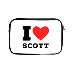 I Love Scott Apple Ipad Mini Zipper Cases by ilovewhateva