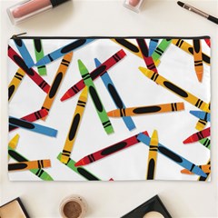 Crayons Cosmetic Bag (xxxl)