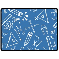 Education Fleece Blanket (large)