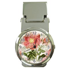 Flowers-102 Money Clip Watches by nateshop