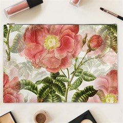 Flowers-102 Cosmetic Bag (xxl)