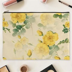 Flowers-104 Cosmetic Bag (xxxl)